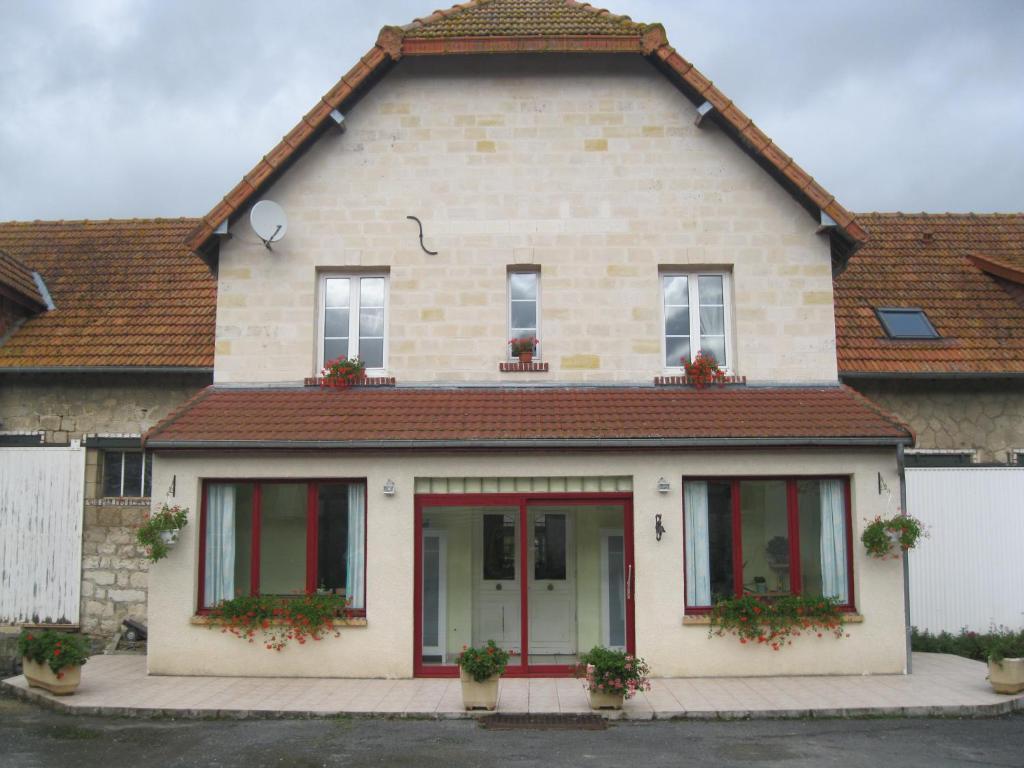 弗勒里花园酒店 Vauxaillon 外观 照片