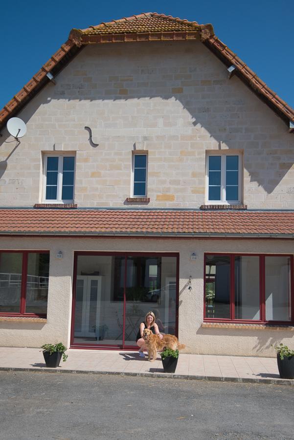 弗勒里花园酒店 Vauxaillon 外观 照片